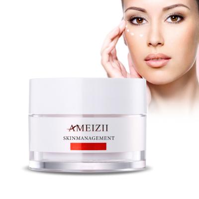 China Anti-Puffiness OEM Carved Firming Eye Cream 30g Sleep Anti Aging Brightening Lifting Eye Bags Removal Cream Under Dark Eye Circle Cream Jar for sale