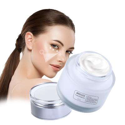 China Amazon Hot Skin Care Anti-Puffiness Moisturize Cremas Wrinkle Gum Moisturize Arrugas Anti Wrinkle Dark Circle Eye Bags Removal Cream for sale