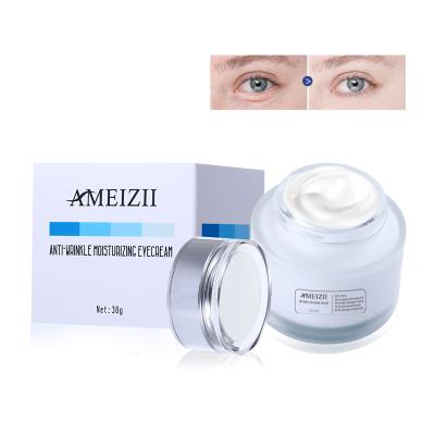 China Private Label Anti-Puffiness Organic Dark Eye Circle Gel Arrugas Anti Clumping Cremas Cream Moisturize Anti Wrinkle Eye Serum Under Eye Cream for sale