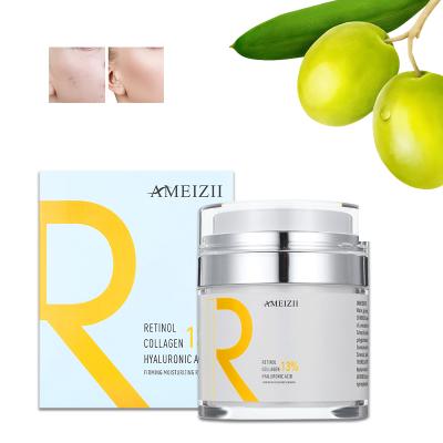 China Dropshipping Amazon Skin Revitalizer Natural Retinol Face Cream Day And Night Facial Cream Moisturizer Retinol Skin Care for sale