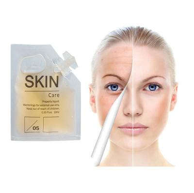 China OEM Private Label Freckle Vitamin C Moisturizer Anti Whitening Serum For Face Essence Anti Wrinkle Suero Liquid Facial for sale