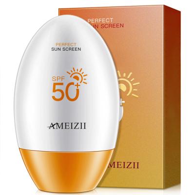 China Korean Private Label Sunblock Facial Cream Lotion SPF 50 Face Skin Protection Sunscreen Zonnescherm Sun Moisturizer Sunscreen Cream for sale