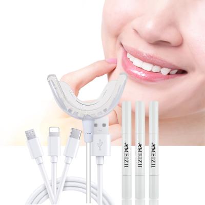 China Clean Interdental Effectively Approved Silicon Tray Teeth Whitening Kits Bright White Tooth Clean Oral Hygiene Other Dental Equipment Dental Blanqueador for sale