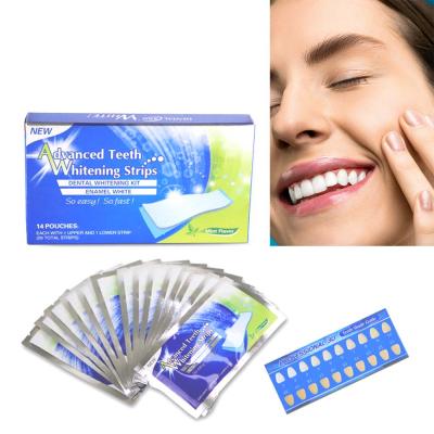 China Hot Selling Convenient Dental Care Teeth Whitening Strips Oral Hygiene Teeth Whitener Whitener Tooth Bleaching Removal Strips for sale