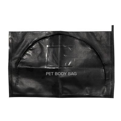 China European and American style 60*38cm wholesale price pet burial supplies or customized size pet corpse bag animal body bag for sale