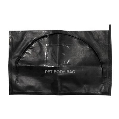 China Wholesale custom-made European and American style brand pet burial supplies waterproof corpse bag pet animal body bag for sale