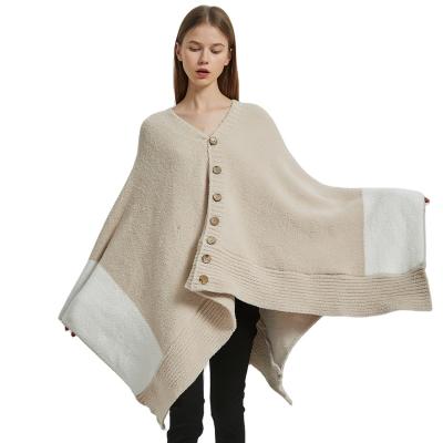 China Fashionable NEW Single Item Checked Shawl Siamese Jacket for Winter mrobeicrofiber long dress wearable throws RNS for sale