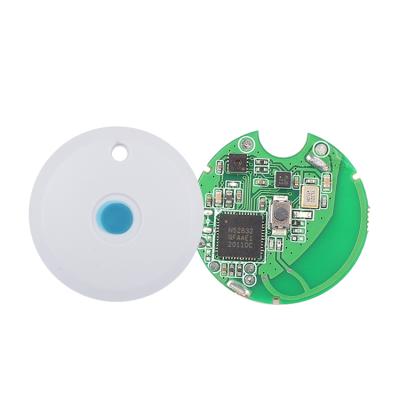 China Programmable IOT nRF52832 BLE 5.0 Beacon SDK/Configure APP Available Equipped With Waterproof Case for sale