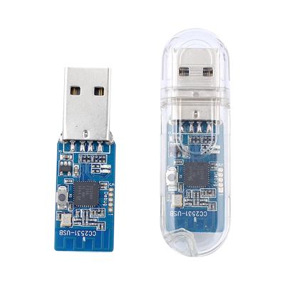 China Best Iot MCU Selling Mini IOT BLE Ibeacon Gateway CC2540 RF Module USB Dongle Gateway For Access Control System for sale