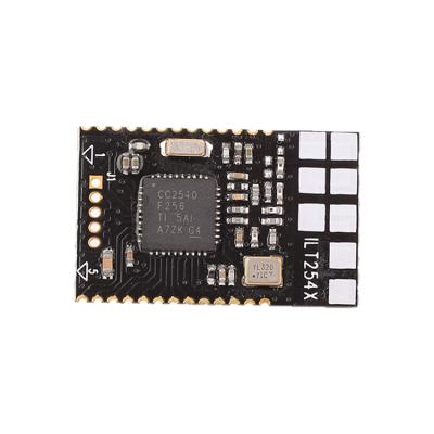 China TI BLE4.2 UART 256KB/128KB flash cc2541 module 2.4G routing with power amplifier for sale