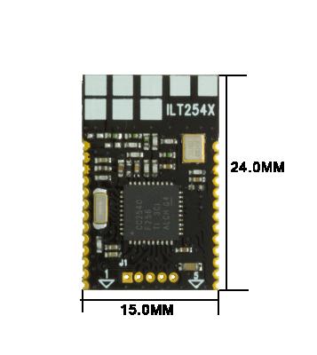 China TI CC2540 Anti Lost Anti Lost Locator OEM zigbee 2.4ghz RF Transmitter and Receiver Module PCB for sale