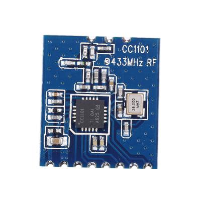 China Original TI CC110 CC1101 CC1310 433MHz 868MHz 915MHz RF Iot Module IOT Solution Industrial Control Smart Home Automation Radioland for sale