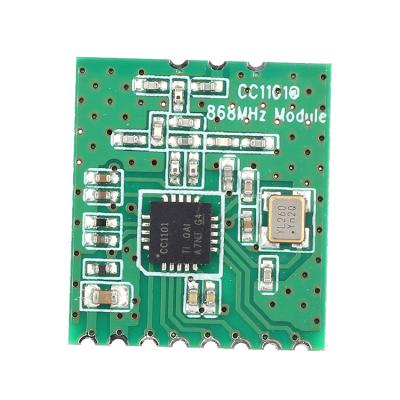 China TI CC1101 868MHz Wireless Iot module 433mhz rf receiver for programmable iot smart home automation control for sale