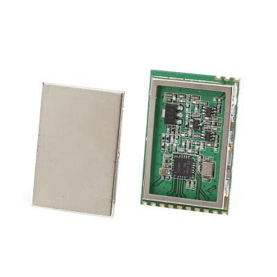 China IOT Data Transmission Long Range TI CC1101RF Wireless Transceiver 433MHz Wireless Module with Power Amplifier and LNA for sale