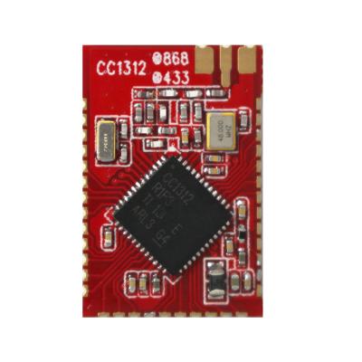 China IOT CC1312R 433/868mhz Wireless Long Range RF Module With Ultralow Power for sale