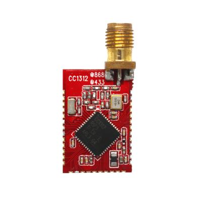 China IOT Ti Cc1312R Wearable Device Wireless Module Support UART SSI SPI I2C 12S RF Wireless Module for sale