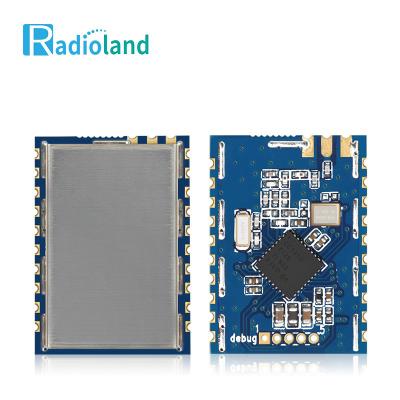 China Home Automation Ti Sub1G Ultra Low Power RF CC1310F128RHBR 868mhz Wireless Module With CE Certificated For Home Automation for sale