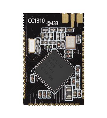 China Original TI CC1310RGZR-433/868/915MHz Wireless RF Module Sub-1 GHz 32-bit ARM Cortex-M3 Home Automation MCU with 128kB Flash 14dBm 4000kbps for sale