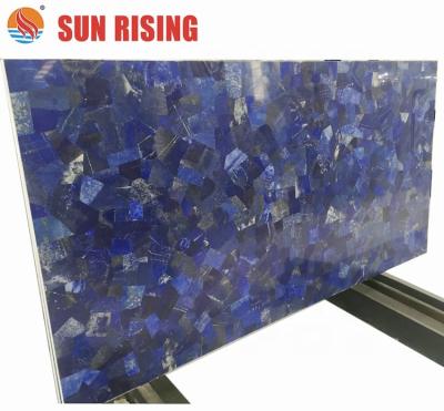 China Lapis lazuli semi precious gemstone semi precious stone slabs for sale