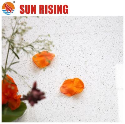 China Cheap Price Modern Crystal Quartz Stone Slabs White for sale