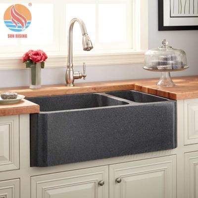 China Modern Hot Sales Kitchen Wash Stone Sink for sale