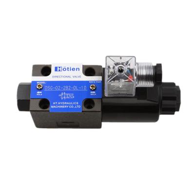 China Booster Pump Yuken Solenoid Directional Valve DSG - 01/02-2 b2/3/8/2 B3B/2 b60 - A240/D24 for sale