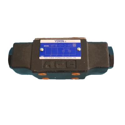 China Machinery Yuken MPA/MPB/MPW-01-2/4-40 Proportional Solenoid Safety Valve MPW-01-2-40 for sale