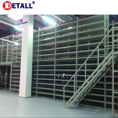 China Esd Protection Customized Heavy Duty Adjustable Steel Warehouse Storage Metal Shelving Shelving Racks Warehouse Storage Pallet Rack System for sale