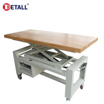 China Factory workshopTable Electric Hydraulic Scissor Motorcycle Lift ESD Metal for sale