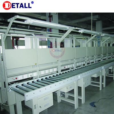 China Conveyor line for factory roller assembly line moving belt line tabletop factory production line for sale