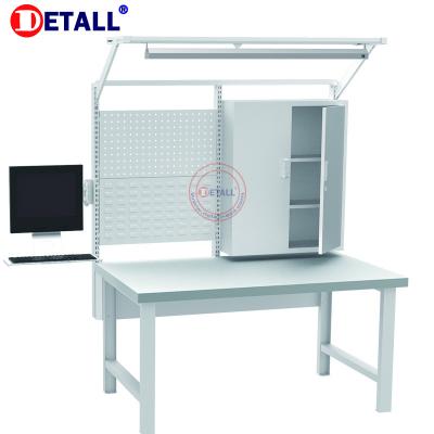 China Warehouse Workshop Drawer Stainless Steel Workbench Working Table for sale