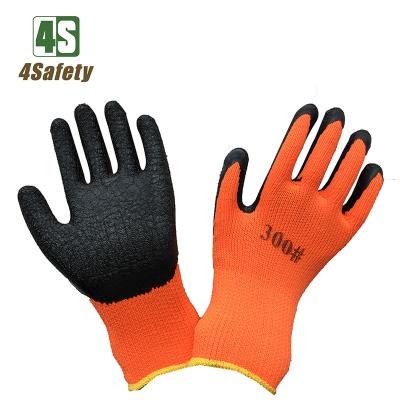 China 4SAFETY Low Price Breathable Wholesale Thick Construction Work GLOVES WINTER for sale