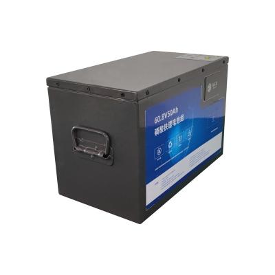 China BOATS LiFePO4 60V Battery Lithium 60V50Ah Battery LFP For Tricycles E Rickshaw for sale