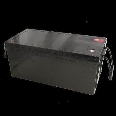 China 12V200Ah LiFePO4 machine tool battery, lead acid battery case. standard 12V battery pack. for sale