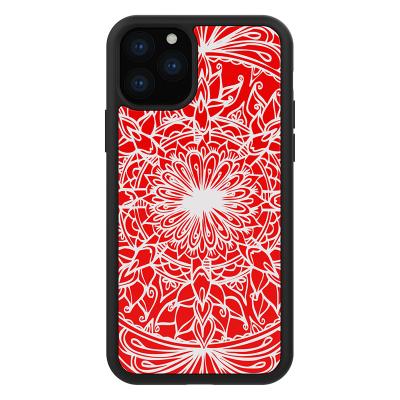 China High Protective Soft Rubber Sublimation Phone Case For Iphone 11 Pro/12 Pro Sublimation Phone Case Rubber With Tempered Glass for sale