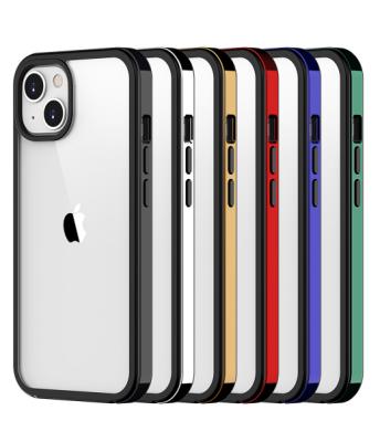 China Shockproof Clear Case For iPhone 13 Max Phone Case Shockproof Mobile Pro Phone Protective Case For iPhone 11 12 13 Waterproof Cover for sale