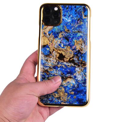 China Luxury High Style Protective Plating TPU PC Phone Case For iPhone 11 PRO Max 2020 for sale