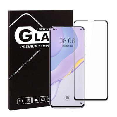 China Anti-scratch 9H Hardness HD Clear Tempered Glass Full-body Screen Protector For Huawei nova 5i 7i 7 SE Smartphone for sale