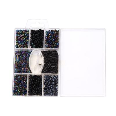 China Decoration Puzzle DIY High Quality Bestselling Non-Toxic Color Glass Beads Recycled Glass Bead for sale