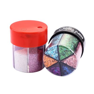 China Hybrid Design Tending Hot Pink Nail Glitter Glue Glue Products High Quality Pre-sale Nails for sale