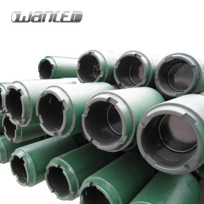 China api grade j55 k55 n80 l80 p110 water well thin wall square steel casing tubing for sale