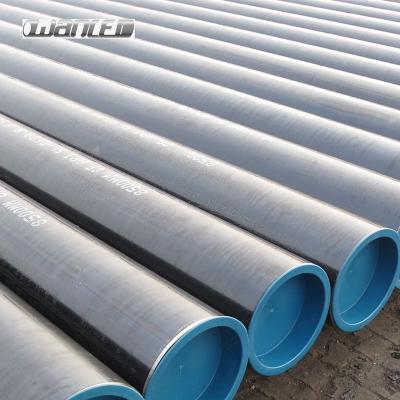 China Natural Petroleum Gas Pipeline JIS G3429 Seamless Steel Pipes For High Pressure Gas Cylinder for sale