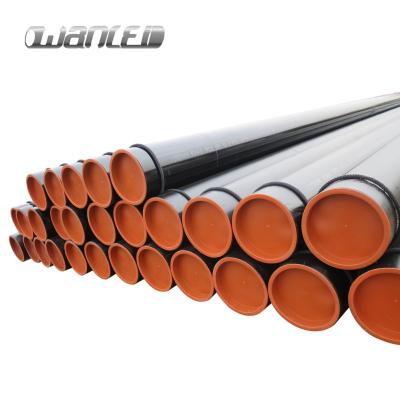 China Liquid pipe api 5l gr.b grade b carbon seamless steel pipe line pipes price per kg for sale