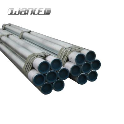 China Liquid Galvanized Seamless Pipe ASTM A106 Grade B Steel Pipe Tube for sale