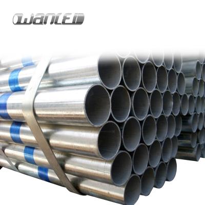 China GI Pipe Structure Pipe Galvanized Iron Pipe Weight Per Meter Galvanized Steel Hollow Sections for sale