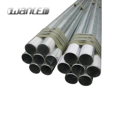 China 8 Inch Liquid Pipe ASTM A123 Galvanized Steel Tube For Sale for sale