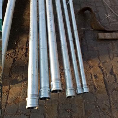 China Fluid Pipe 8 Inch Schedule 40 BS 1387 Galvanized Steel Pipe Class B for sale