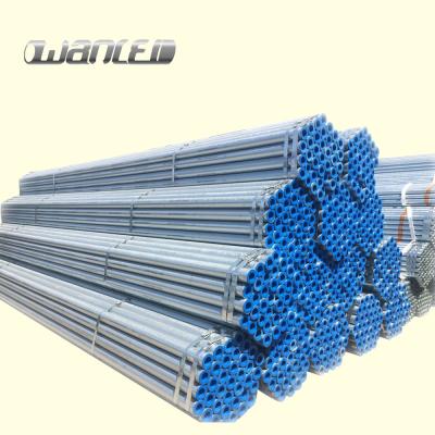 China Structure Pipe En10255 s195 Hot Dipped 50mm Galvanized Steel Pipe for sale