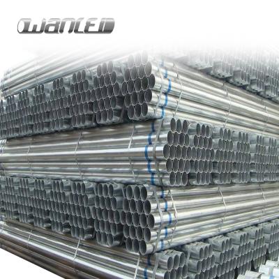 China chemical fertilizer pipe hot dip galvanizing plant for sale galvanized steel pipe price per kilogram for sale