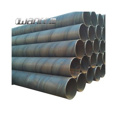 China Liquid Pipe SSAW/SAWL API 5L Natural Gas And Liquid Carbon Steel Pipe Spiral Welded Oil Pipeline for sale